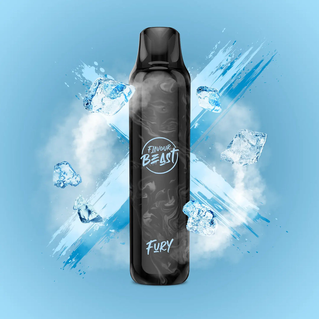 [QC] Flavour Beast Fury Disposable - 20 MG - Pack of 6