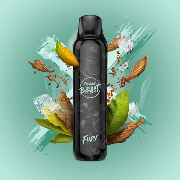 [QC] Flavour Beast Fury Disposable - 20 MG - Pack of 6