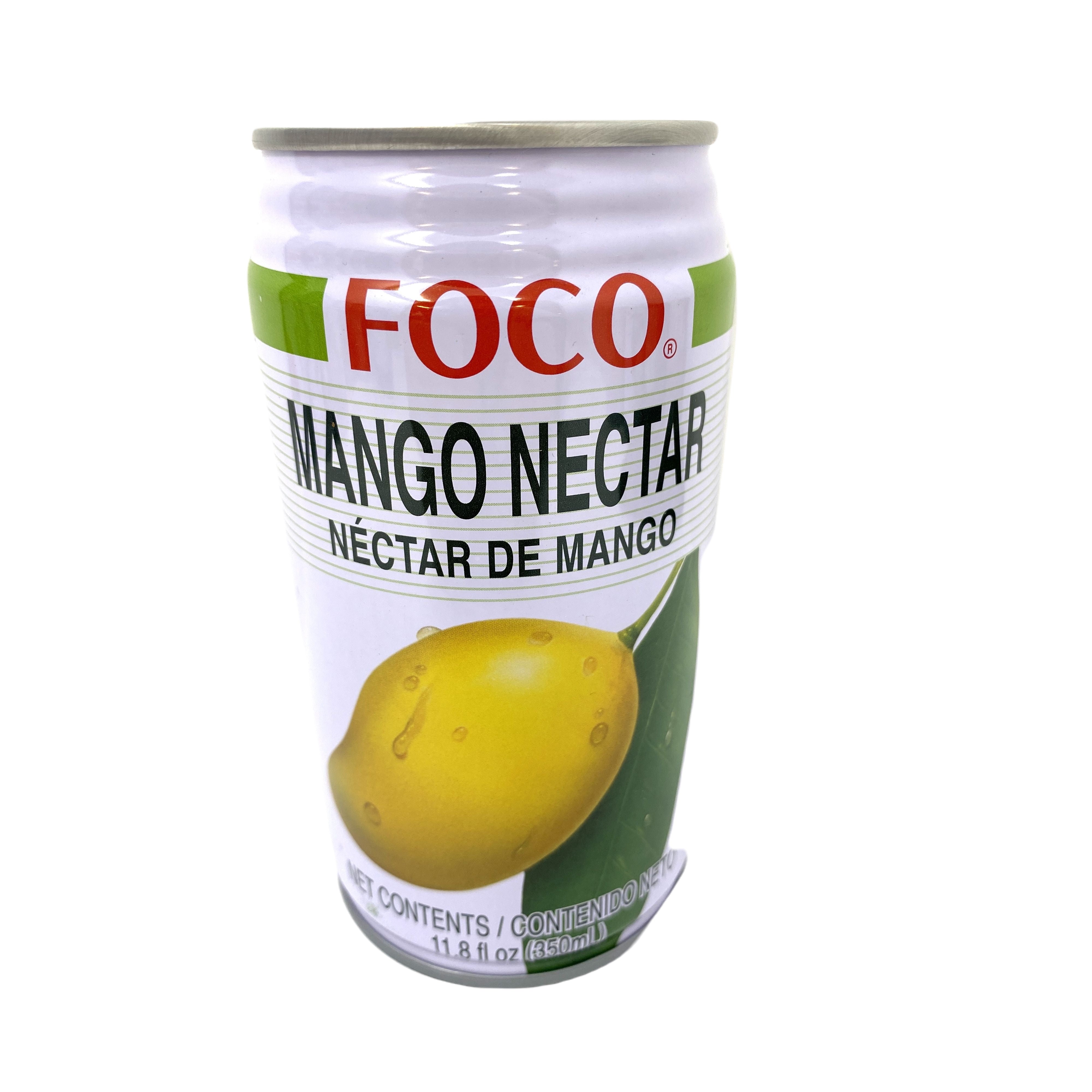 Foco Mango Nectar Juice (24x350mL) (Can Dep.)– Quecan Distribution