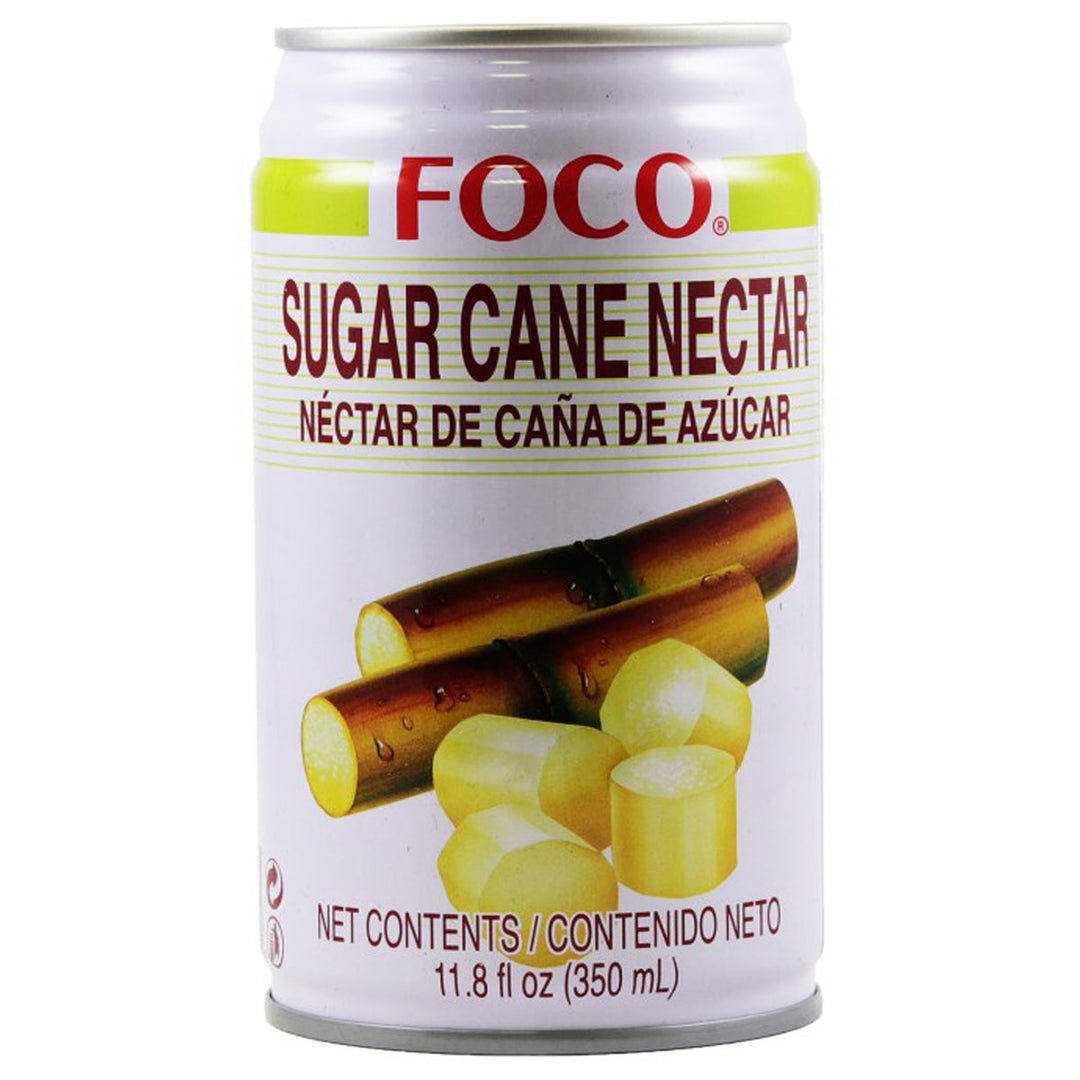 Foco Sugarcane Drink (24 x 350mL) (Can Dep.)
