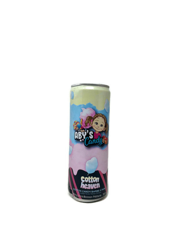 ABY'S Candy Drink - 24x355 ML - Quecan