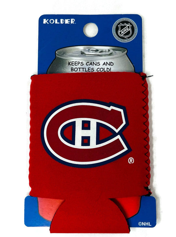 Montreal Canadiens Beer Can Holder - Quecan