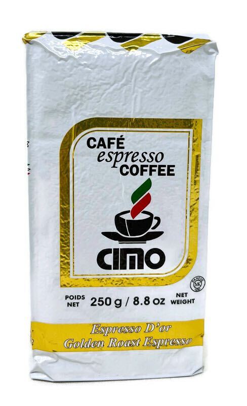Cimo - Golden Roast Espresso (250g) - Quecan