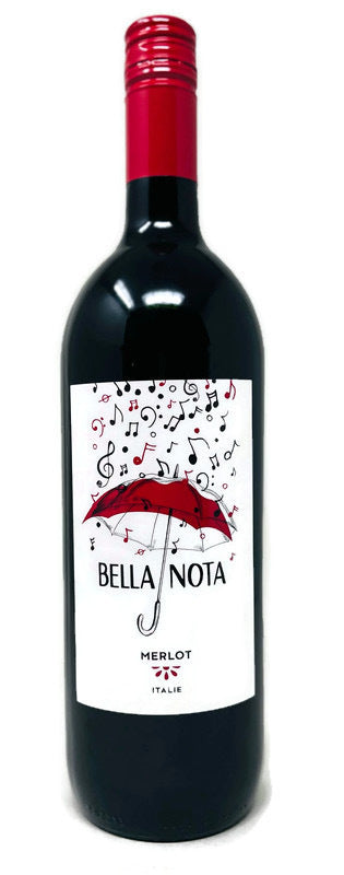 Wine Bella Nota Merlot (1LT) - Quecan