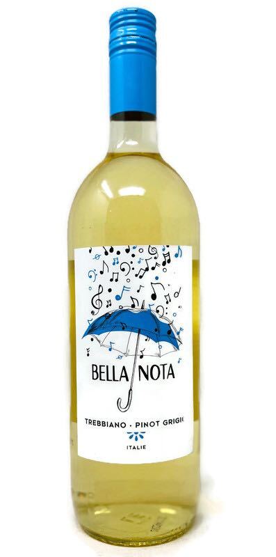 Wine Bella Nota Pinot Grigio (1LT) - Quecan