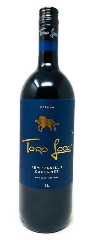 WINE TORO LOCO RED SPAIN F (1LT) - Quecan