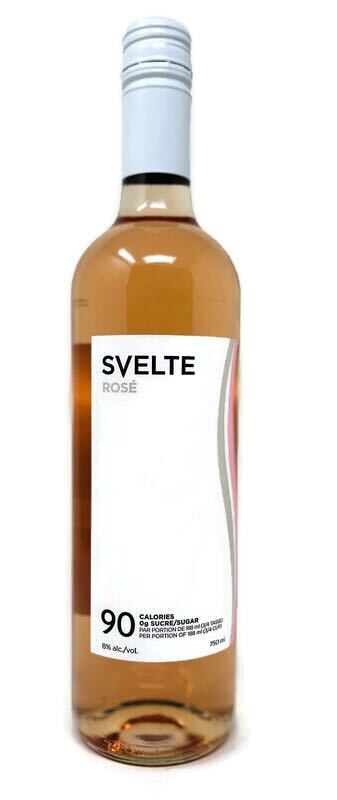 WINE SVELTE ROSE V (750ml) - Quecan