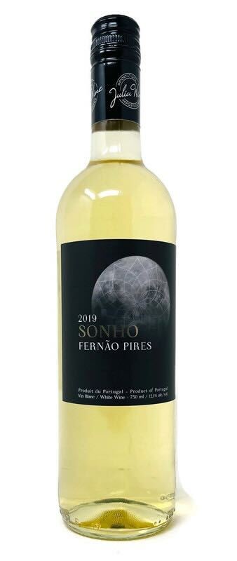 Wine  Sonho Fernao Pires  white Jul (750ml) - Quecan