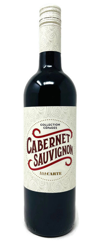 Wine A LA CARTE Cabernet Sauvignon Spain (750ML) - Quecan