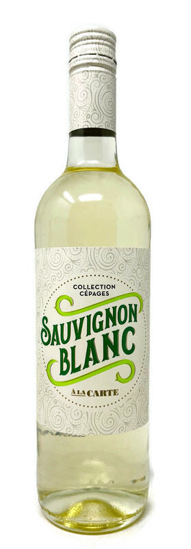 Wine A LA CARTE Sauvignon Blanc France (750ML) - Quecan
