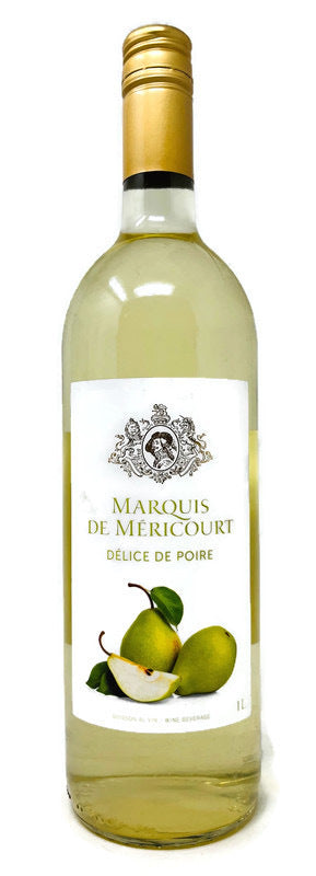 Wine Marquis de Mericourt Délice De Poire W  F (1LT) - Quecan