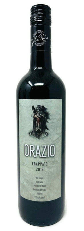 WINE ORAZIO FRAPPATO RED (750 ML) - Quecan