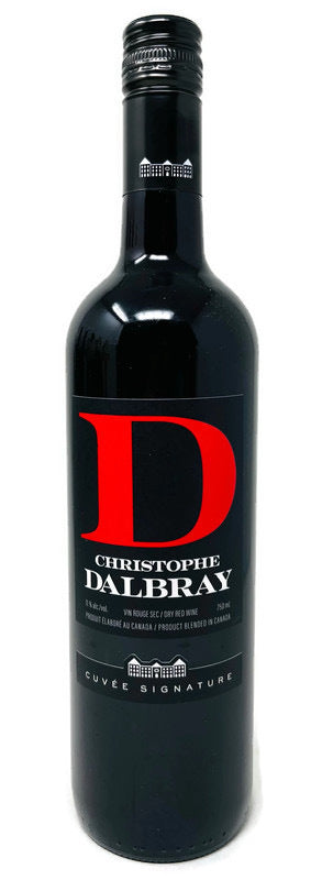 WINE CHRIST DALBRAY RED  V (750ML) - Quecan