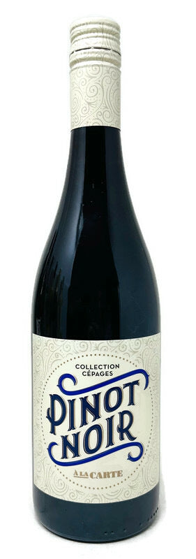 Wine A LA CARTE Pinot Noir France (750ML) - Quecan