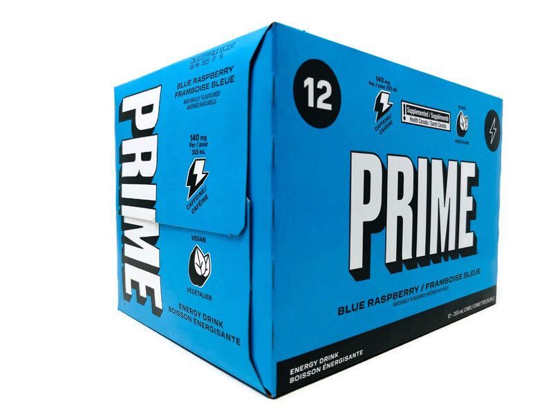 Prime Energy Drink (12x355 ML) (Can Dep) - Quecan