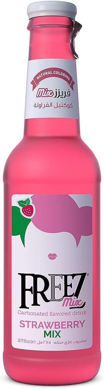 Freez Mix Flavoured Drink - 24x275ml (Can Dep) - Quecan