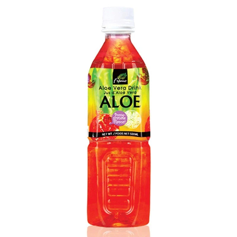 Fremo Aloe Vera Juice Drink - Pomegranate (20 x 500ml) - Quecan