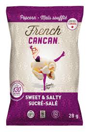French Cancan Popcorn Sweet & Salty (256g)