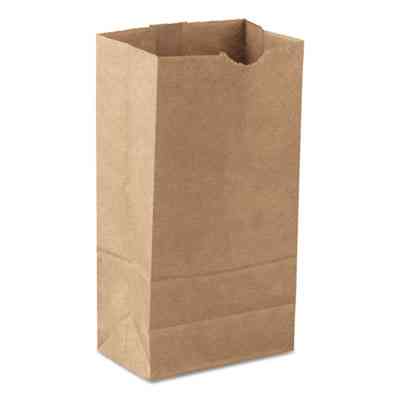 Frontenac Paper Bags (12"x7"x17") (400 Pcs) - Quecan