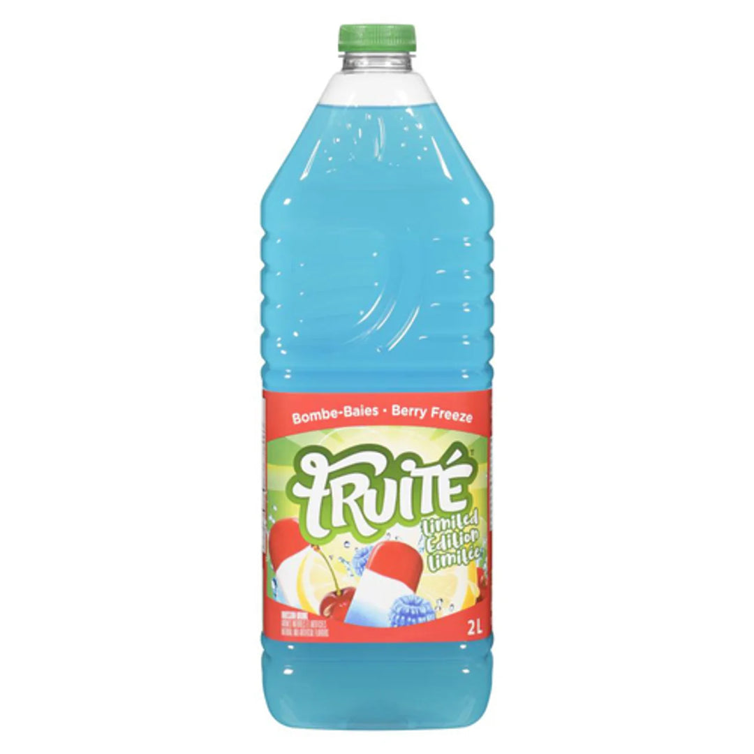 Fruite Limited Edition Berry Freeze (6 x 2L) (Eco Fee) - Quecan