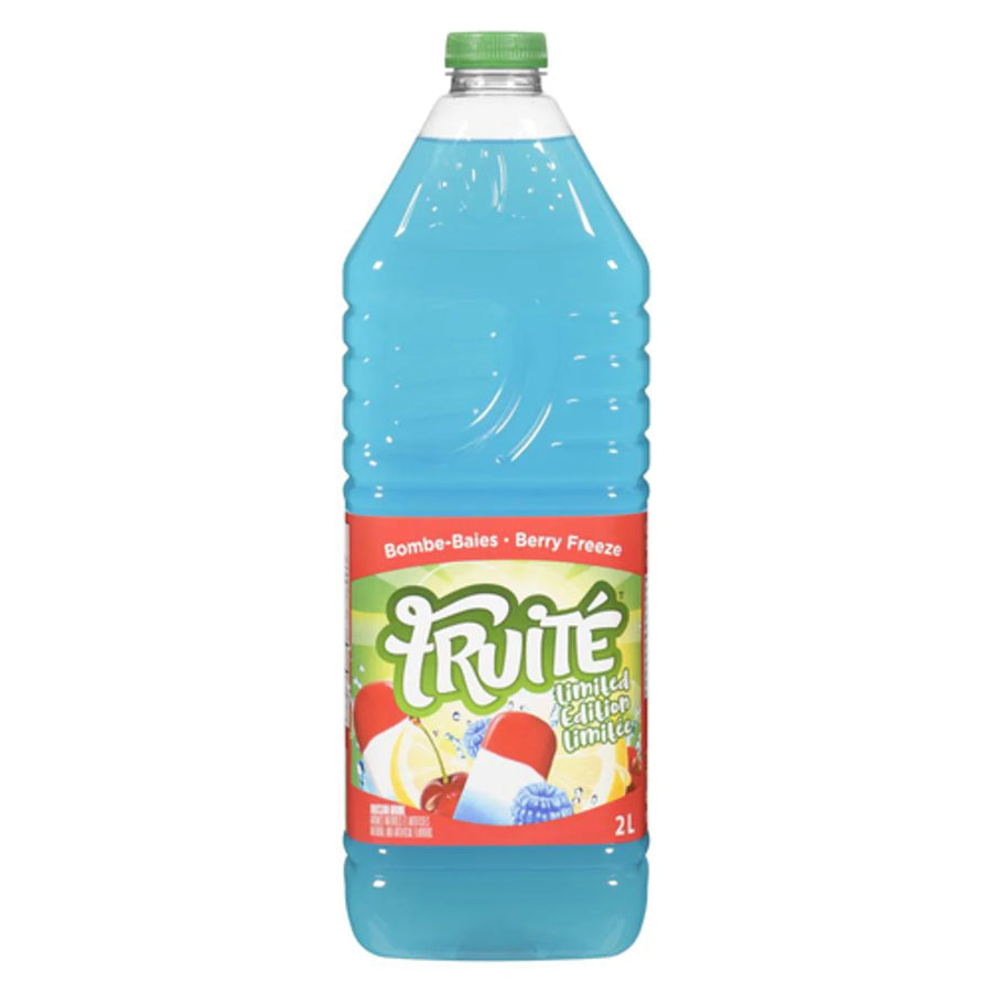Fruite Limited Edition Berry Freeze (6 x 2L) (Eco Fee) - Quecan