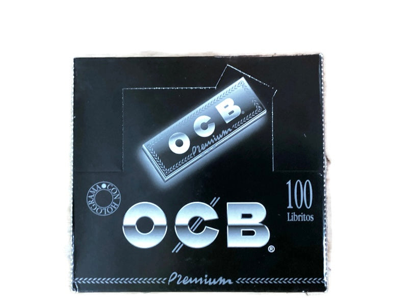 OCB Premium Cigarette rolling papers (1x100) - Quecan