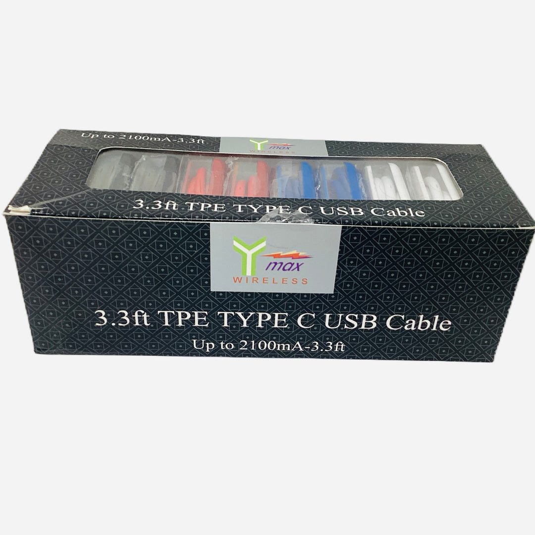 USB Cable Type-C (Box of 10) - Quecan