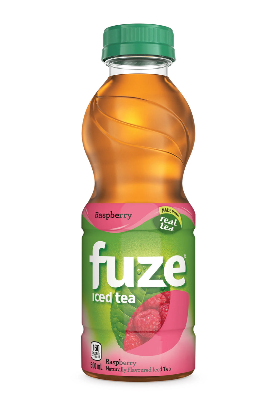 Fuze Iced Tea Raspberry (12 x 500mL) (Can Dep.) - Quecan