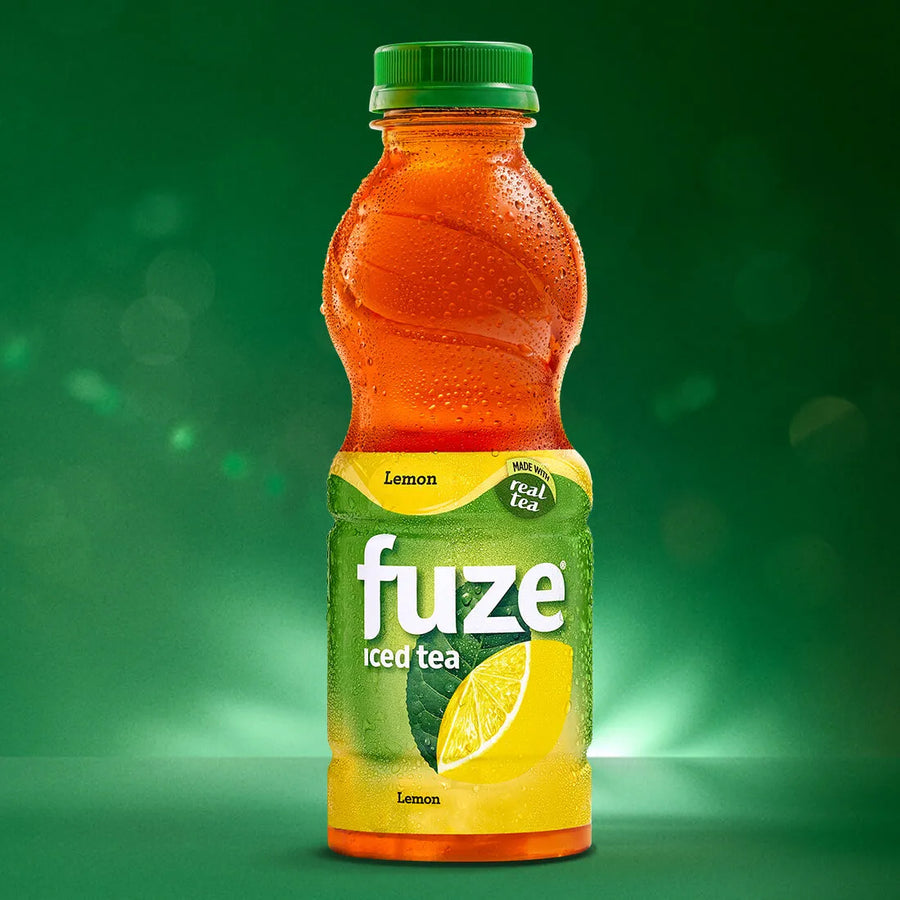 Fuze Lemon Iced Tea (12 x 500 mL) (Can Dep.) - Quecan