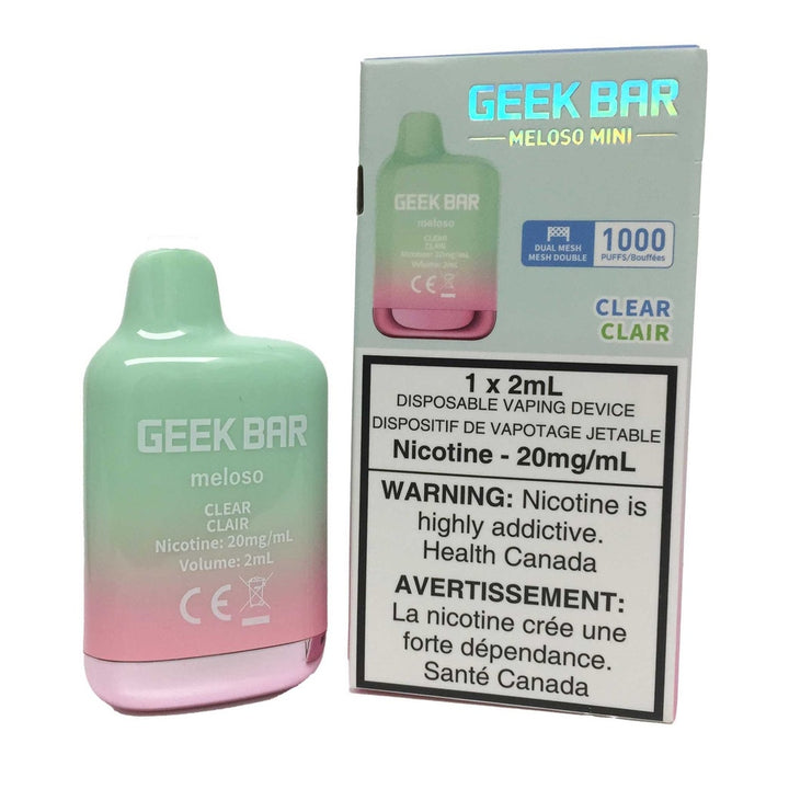 GEEKBAR Meloso Mini Disposable 1000 puffs-2mL-(Box of 6) (20mg/ml) - Quecan