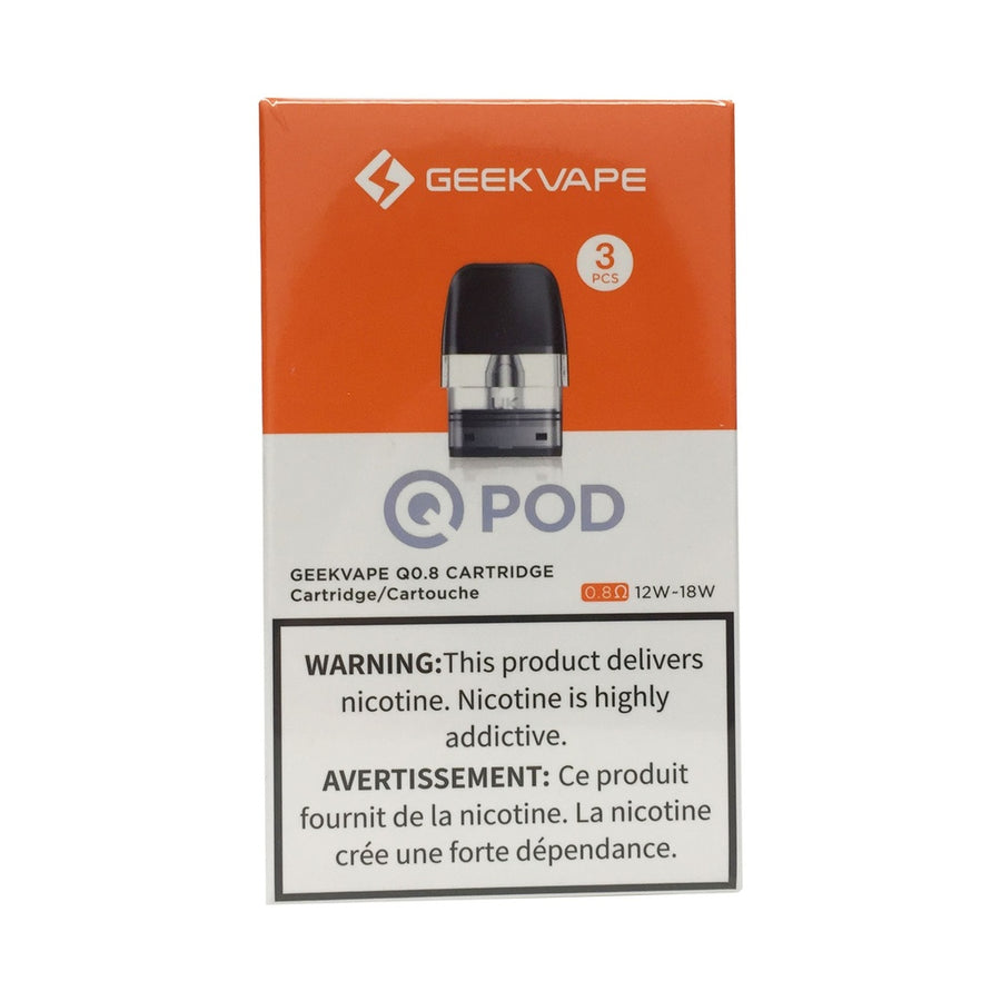 GEEKVAPE Q0.8  Replacement Pod (Pack of 3) - Quecan