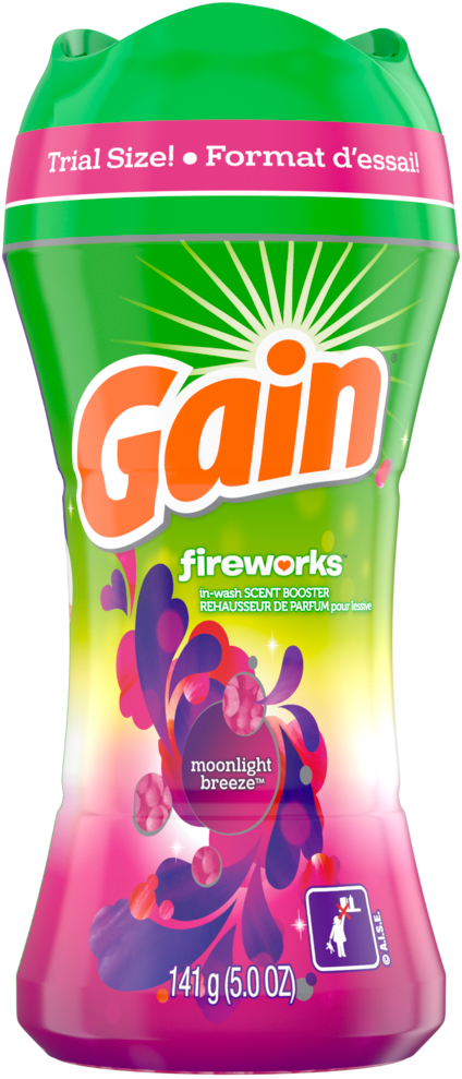 Gain Fireworks Moonlight Breeze In-Wash Scent Booster (141g) - Quecan