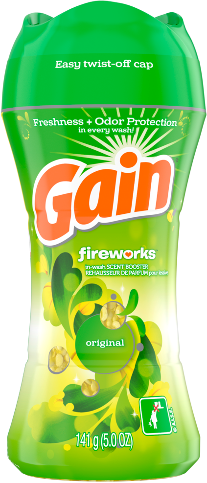 Gain Fireworks Original In-Wash Scent Booster (141g) - Quecan