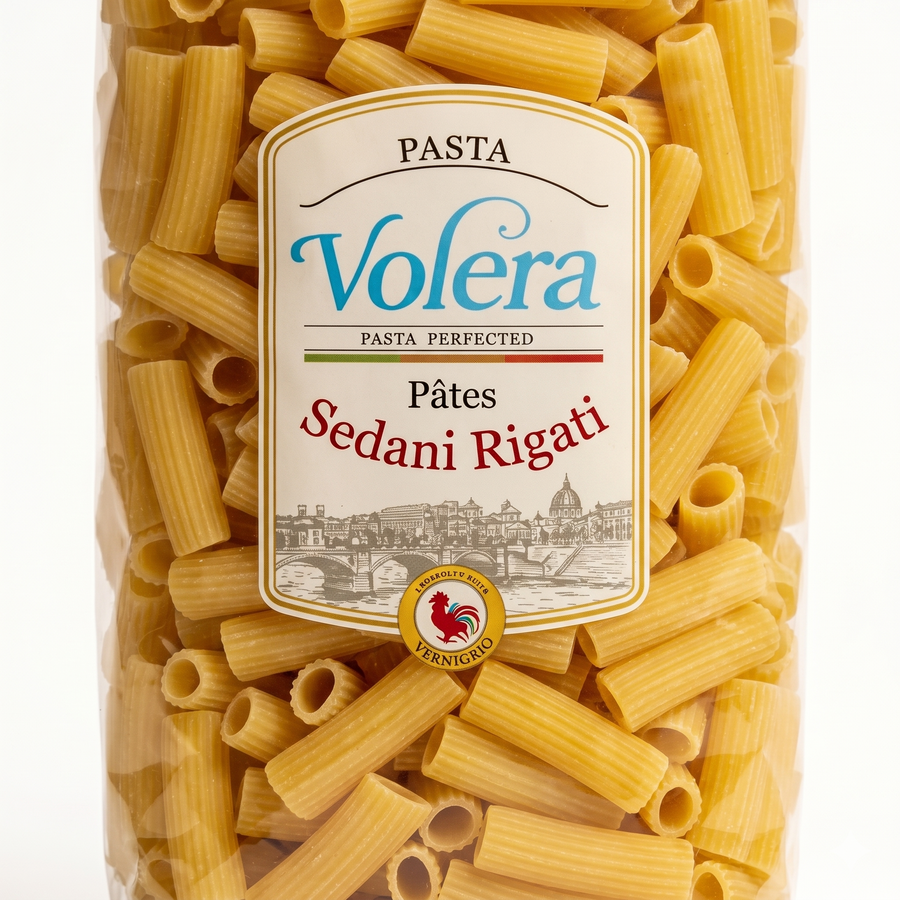 Pasta Volera - Sedani Rigati (20 x 500g) - Quecan