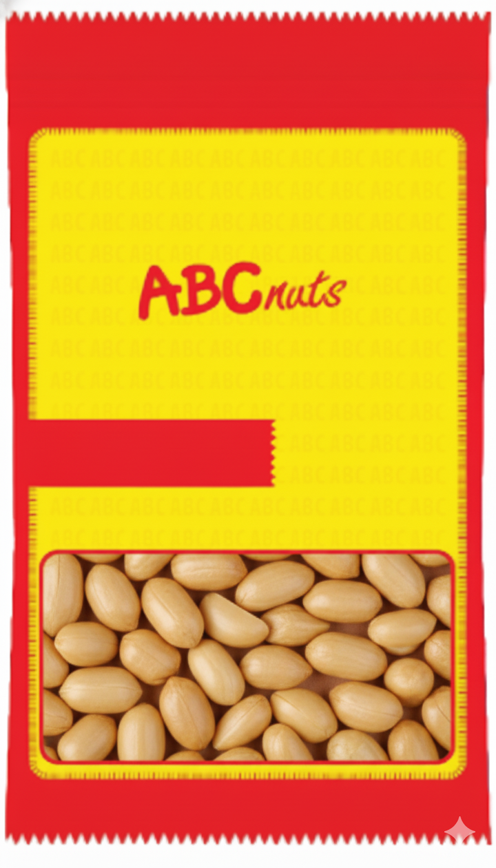 ABC Nuts (Pack of 6)