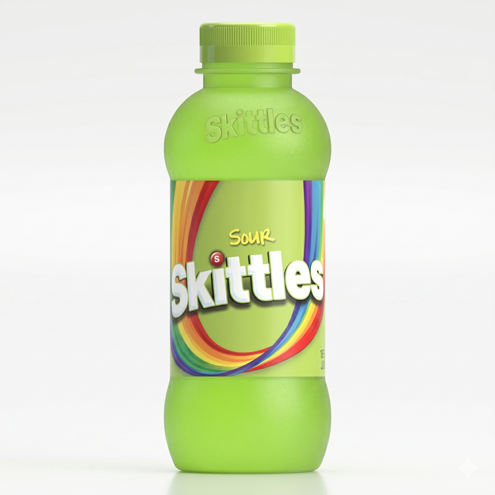 Skittles Candy Drinks (12 x 414 ml) (Can Dep) - Quecan