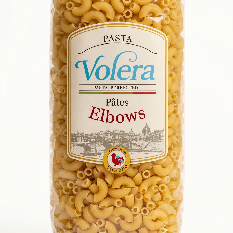 Pasta Volera - Elbows (20 x 500g) - Quecan