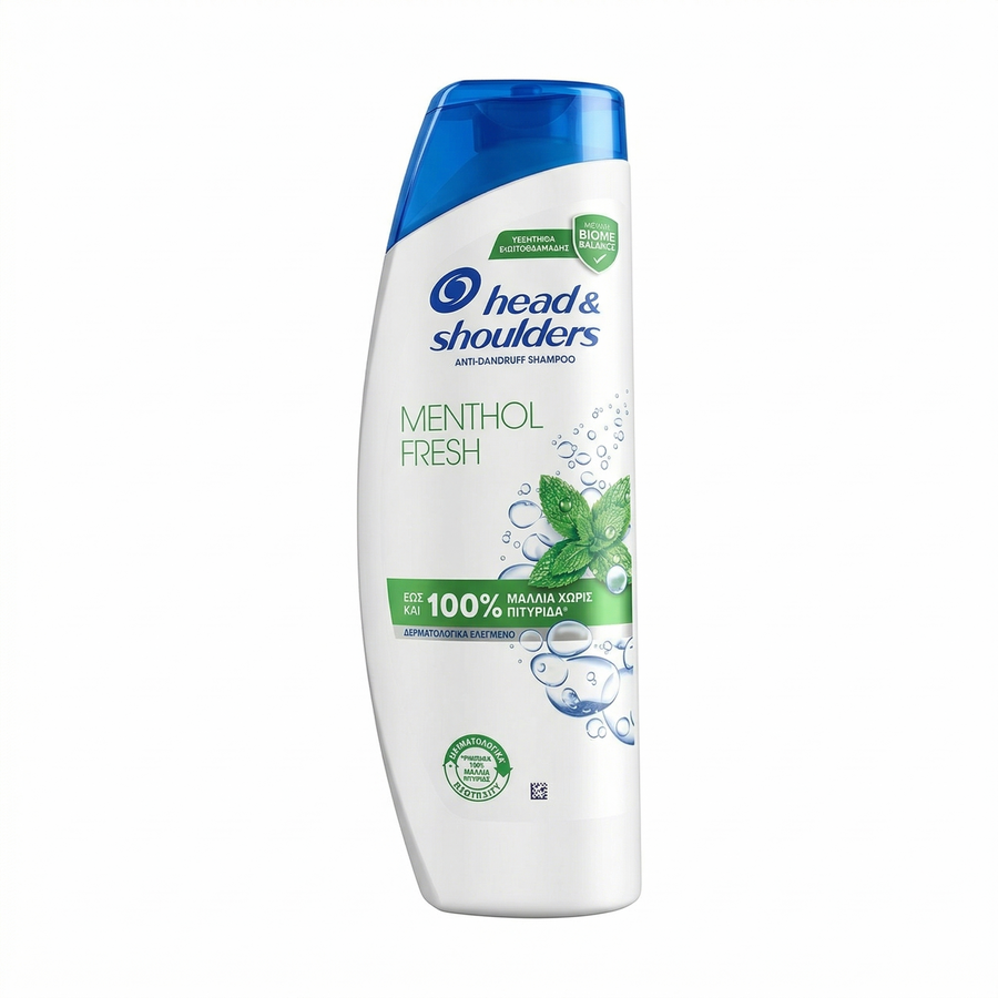Head & Shoulders Menthol Fresh Shampoo (360mL) - Quecan