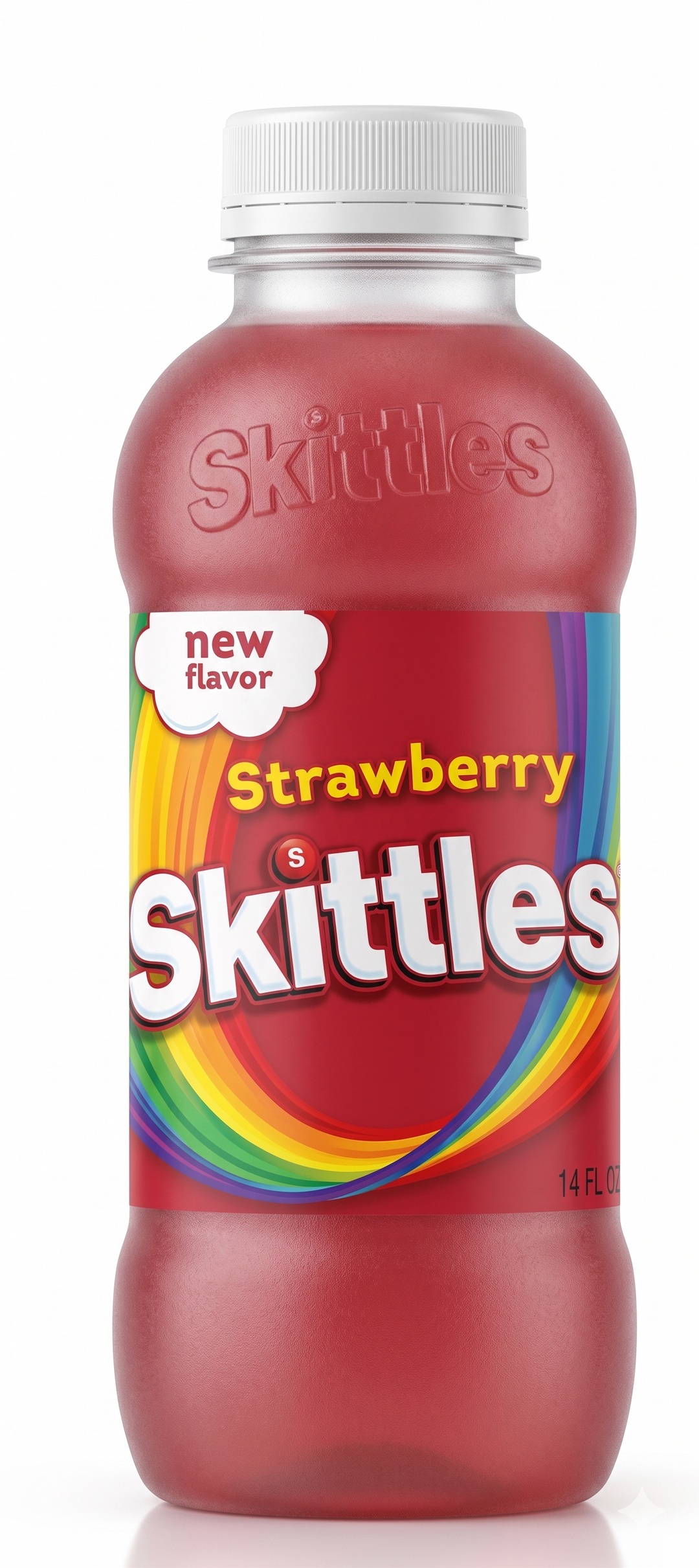 Skittles Candy Drinks (12 x 414 ml) (Can Dep) - Quecan