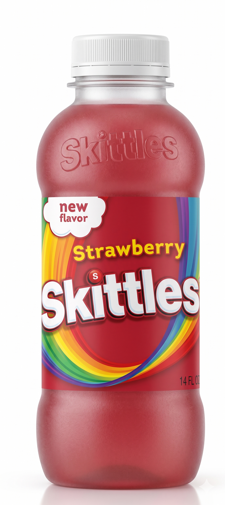 Skittles Candy Drinks (12 x 414 ml) (Can Dep) - Quecan