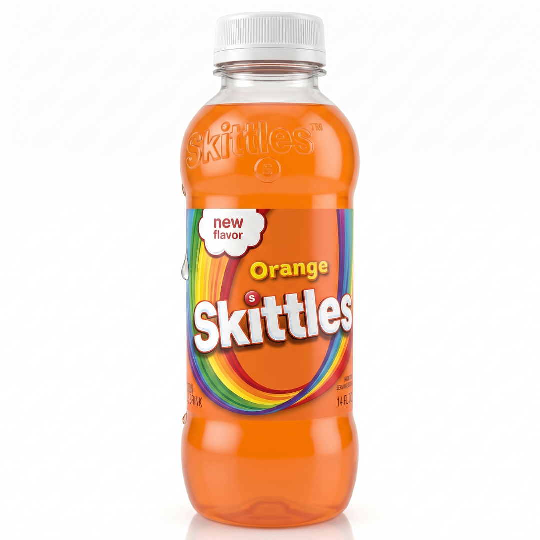 Skittles Candy Drinks (12 x 414 ml) (Can Dep) - Quecan
