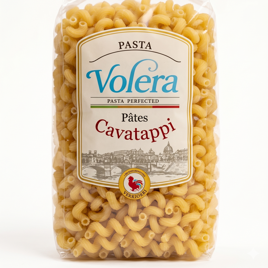 Pasta Volera - Cavatappi (20 x 500g) - Quecan