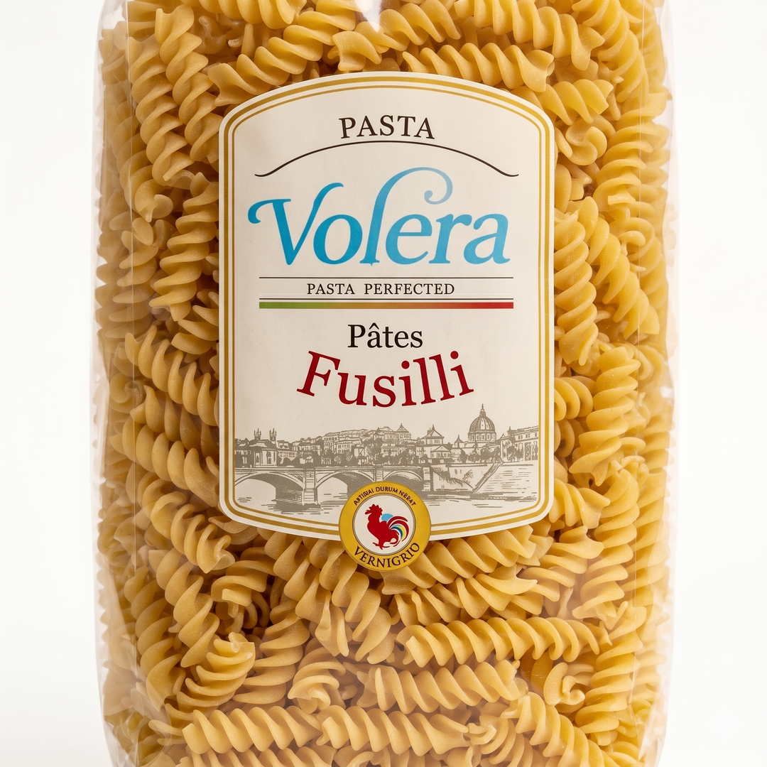 Pasta Volera - Fusilli (20 x 500g) - Quecan