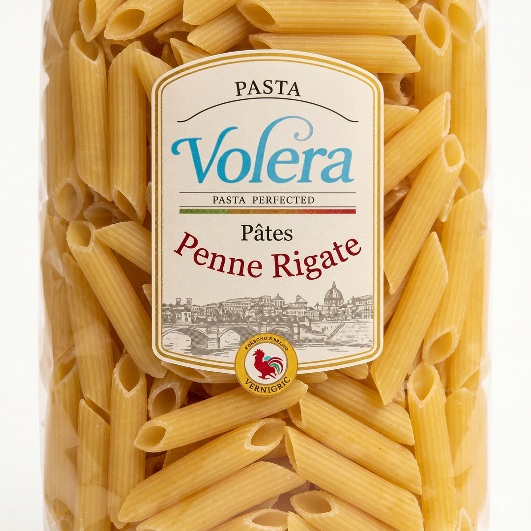 Pasta Volera - Penne Rigate (20 x 500g) - Quecan