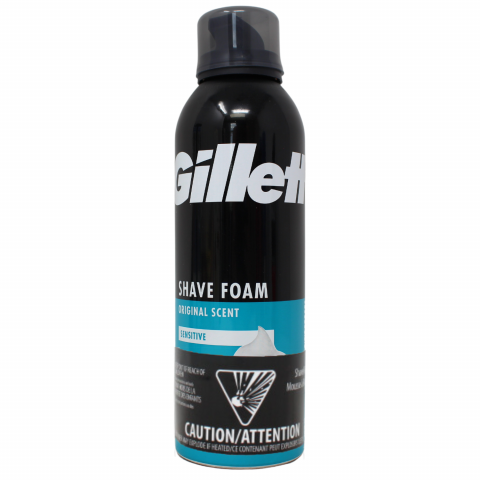 Gillette Foamy - Sensitive  (200mL)