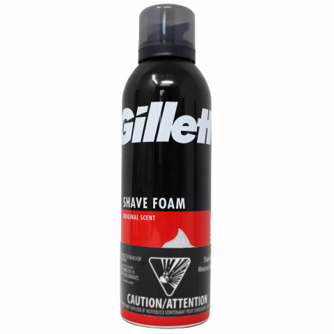 Gillette Foamy - Regular (200mL)