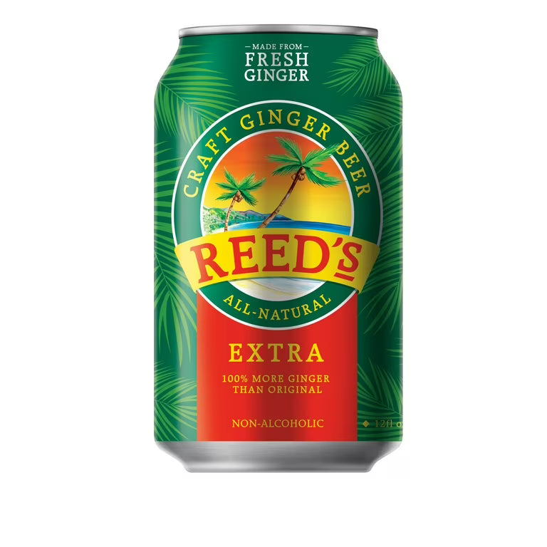 Reeds Craft Ginger Bew - Extra (24x355ML) (Can Dep) - Quecan