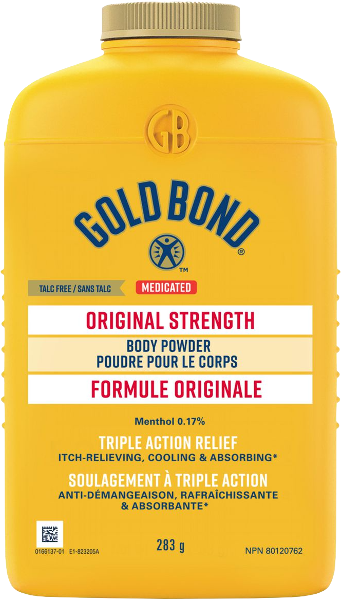 Gold Bond Medicated Original Strength Body Powder (283g) - Quecan