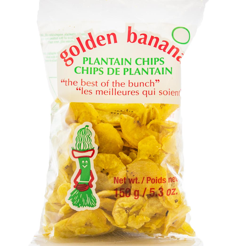 Plantain Crunchy Crisps Chips (50 x 85g) - Quecan
