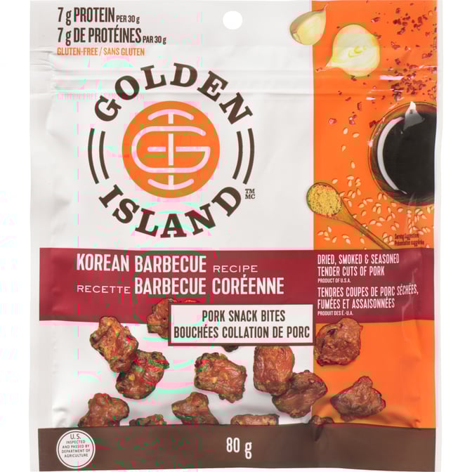 Golden Island Korean Bbq Pork Bites (80g)